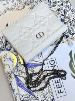 Dior Caro Chain Bag Detachable CD Logo Metal Chain -Beautyencounter Shop wsxc1722897727463 4