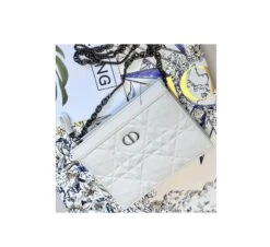 Dior Caro Chain Bag Detachable CD Logo Metal Chain