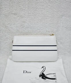 Dior Vibe Small White Shoulder Bag White 2Way -Beautyencounter Shop wsxc1723075015971 1