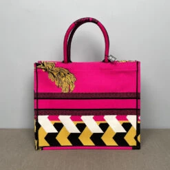 Dior Large Large Book Tote Pink -Beautyencounter Shop wsxc1724965507705 2