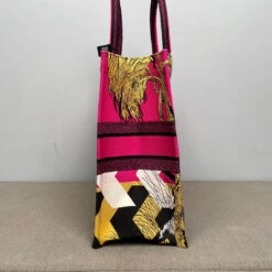 Dior Large Large Book Tote Pink -Beautyencounter Shop wsxc1724965507705 3