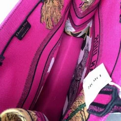 Dior Large Large Book Tote Pink -Beautyencounter Shop wsxc1724965507706 5