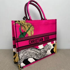 Dior Large Large Book Tote Pink -Beautyencounter Shop wsxc1724965507706 7