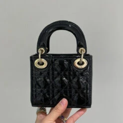 Dior Lady Dior Mini Handbag Shoulder Bag -Beautyencounter Shop wsxc1726134599797 3