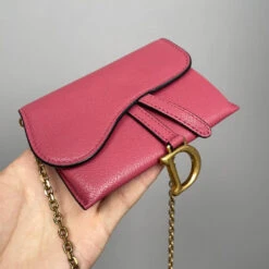 Dior Nano Saddle Chain Bag Shoulder Bag -Beautyencounter Shop wsxc1726139490016 5